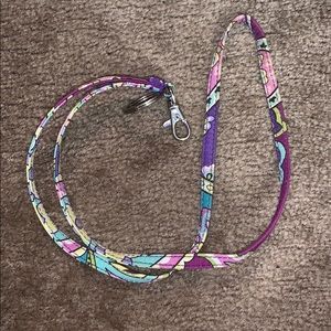 Vera Bradley lanyard